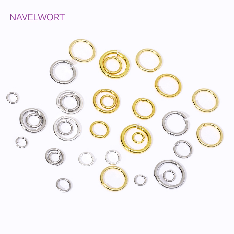 Jewelry Making Ring Tool - 14K/18K vergoldeter Spaltring Offene Biegeringe Verbindungsringe