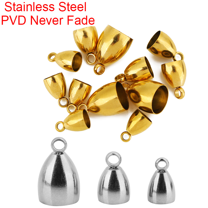 Jewelry Making Class - 10 Stück PVD-beschichtete, nie verblassende Edelstahl-Verschlüsse