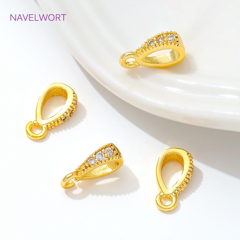 Jewelry Making Ring Tool - 14 Karat/18 Karat vergoldet eingelegte Zirkon