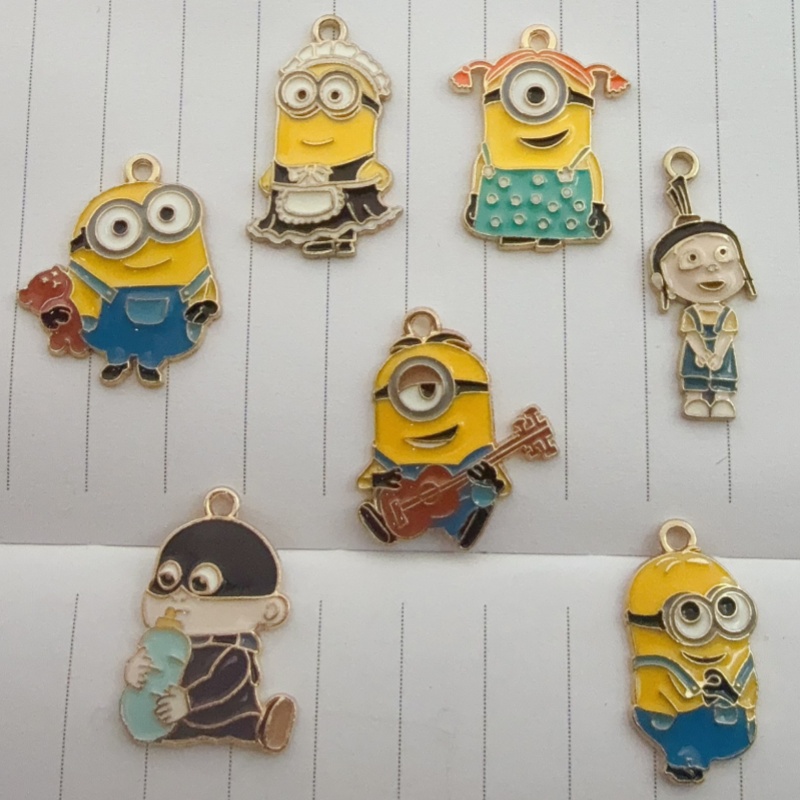 Jewelry Making Diy - 10 Stück Cartoon-Anhänger aus Legierung mit