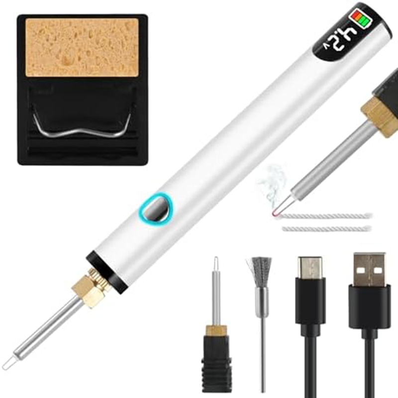 Jewelry Making Zapper - Wiederaufladbares Fadenbrenner-Set für die Schmuckherstellung, digitales