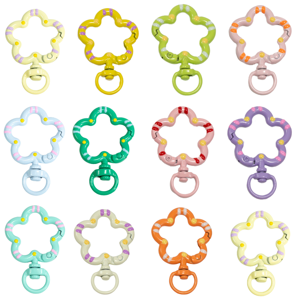 Jewelry Making Designs - 5 Stück Karabinerverschlüsse aus Metall mit