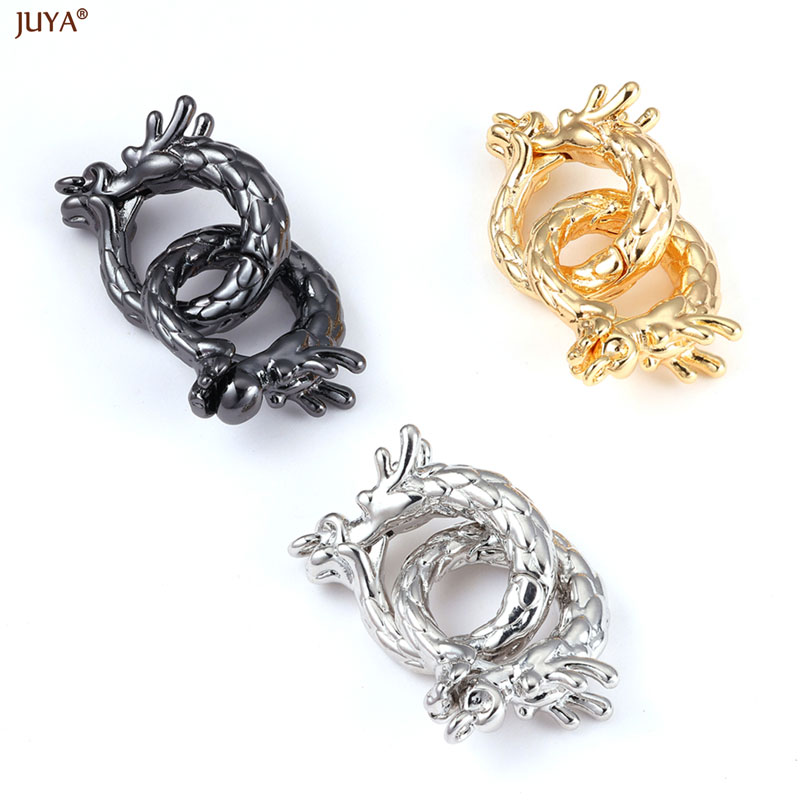 Jewelry Making Beads - JUYA 18k Gold Silber Überzogene Kupfer