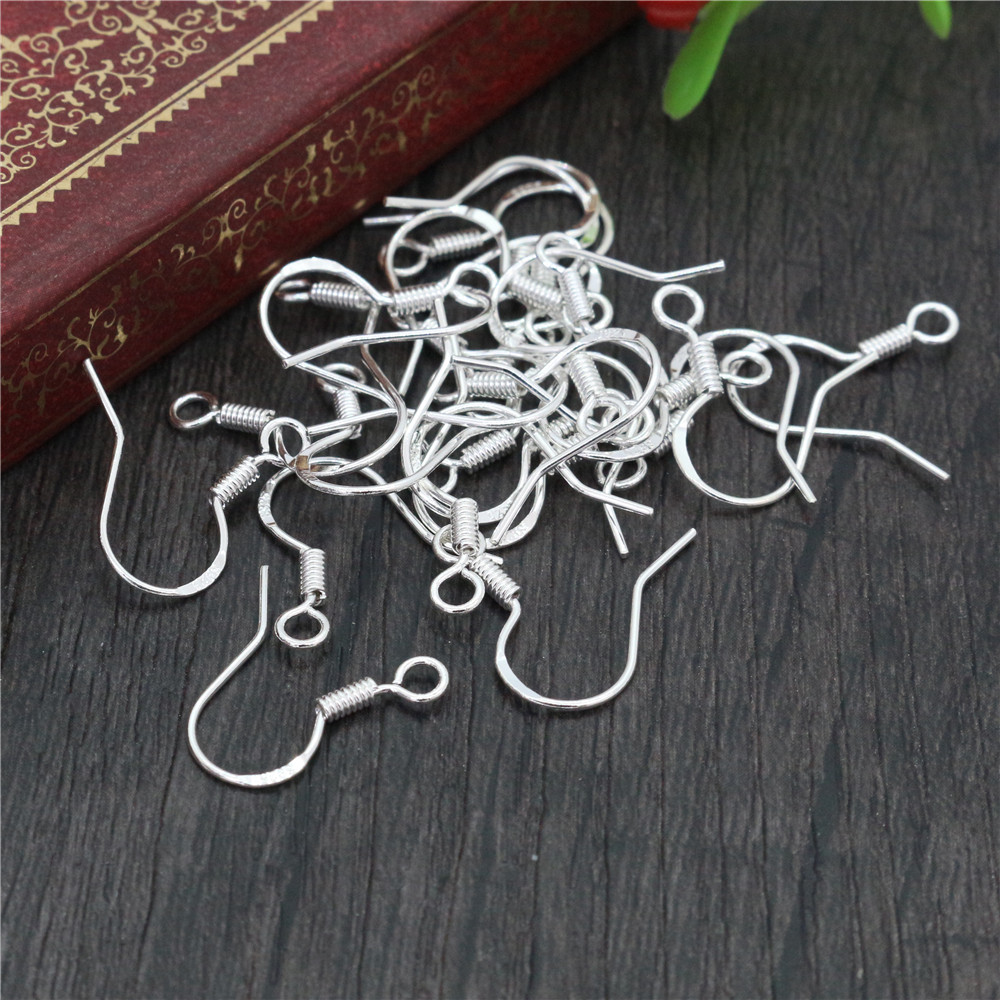 Jewelry Making Metal - 50 Stück 16mm 925 Sterling Silber