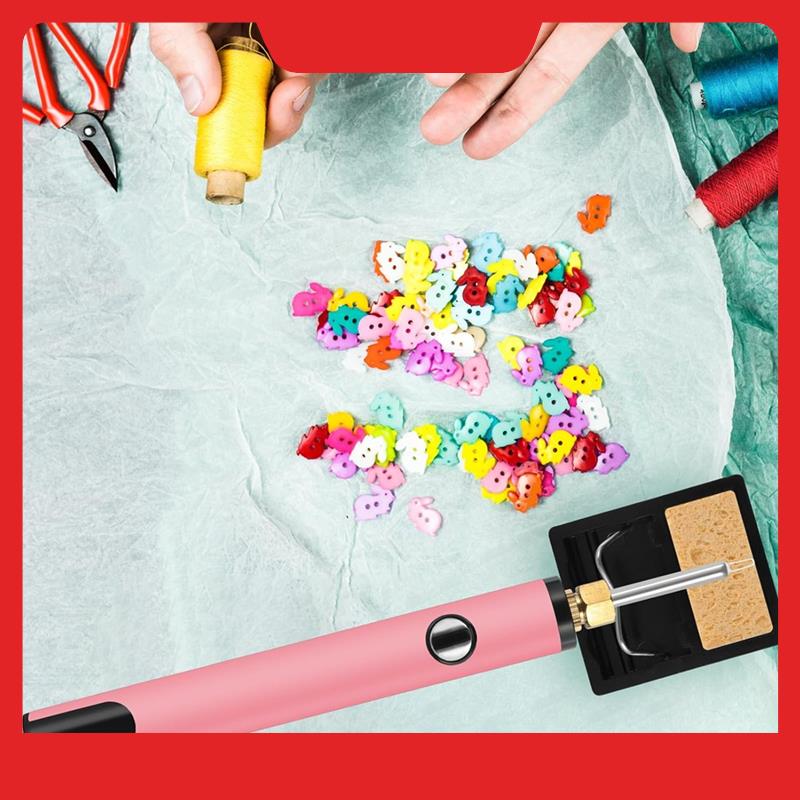 Jewelry Making Zapper - Wiederaufladbares Fadenbrenner-Set für die Schmuckherstellung, digitales