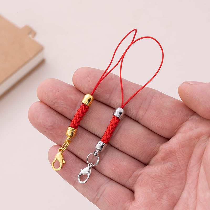 Jewelry Making Ring Tool - 10/20 Stück Schlüsselanhänger Seil mit Karabinerverschluss