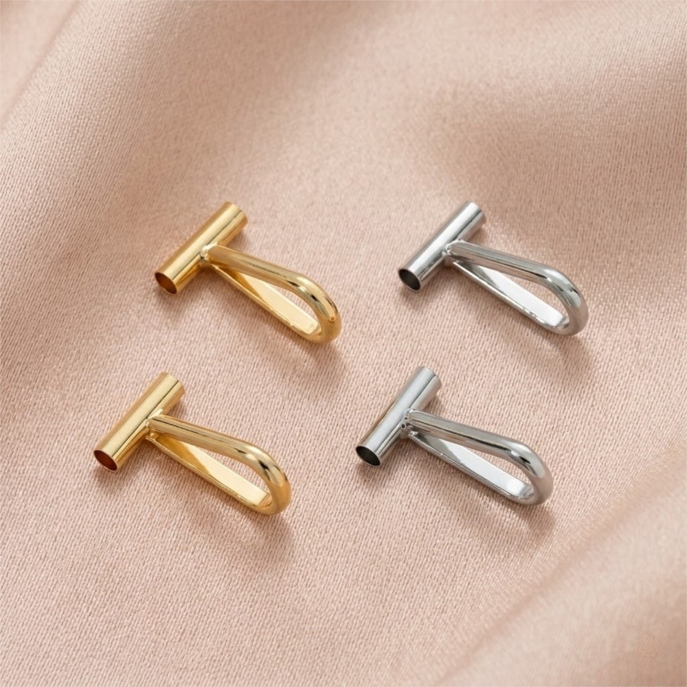 Jewelry Making Designs - 2 Stück 14K Messing Vertikaler Anhängeradapter