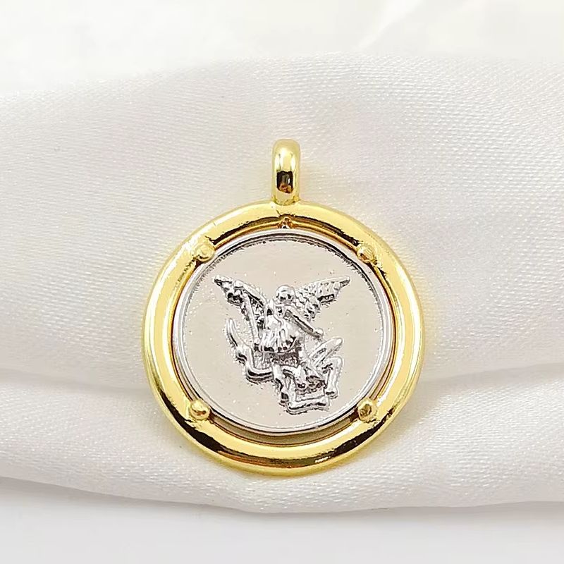 Jewelry Making Michaels - Vergoldete Erzengel Saint Michael Charms für