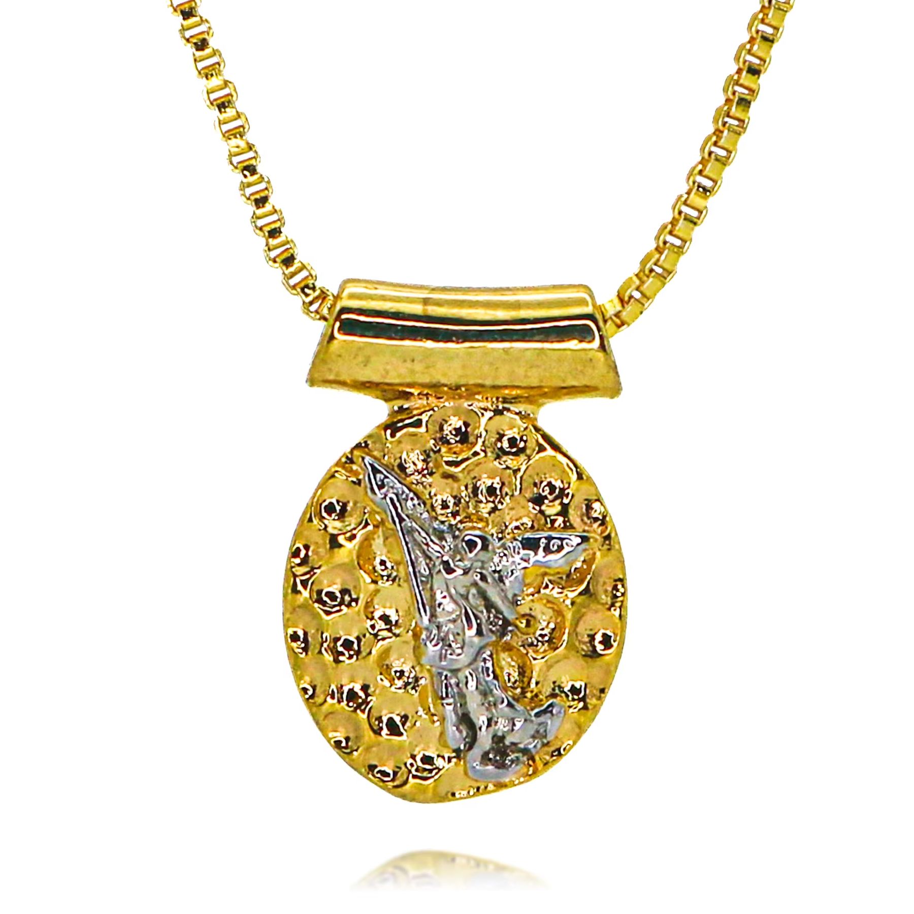 Jewelry Making Michaels - Vergoldete Erzengel Saint Michael Charms für