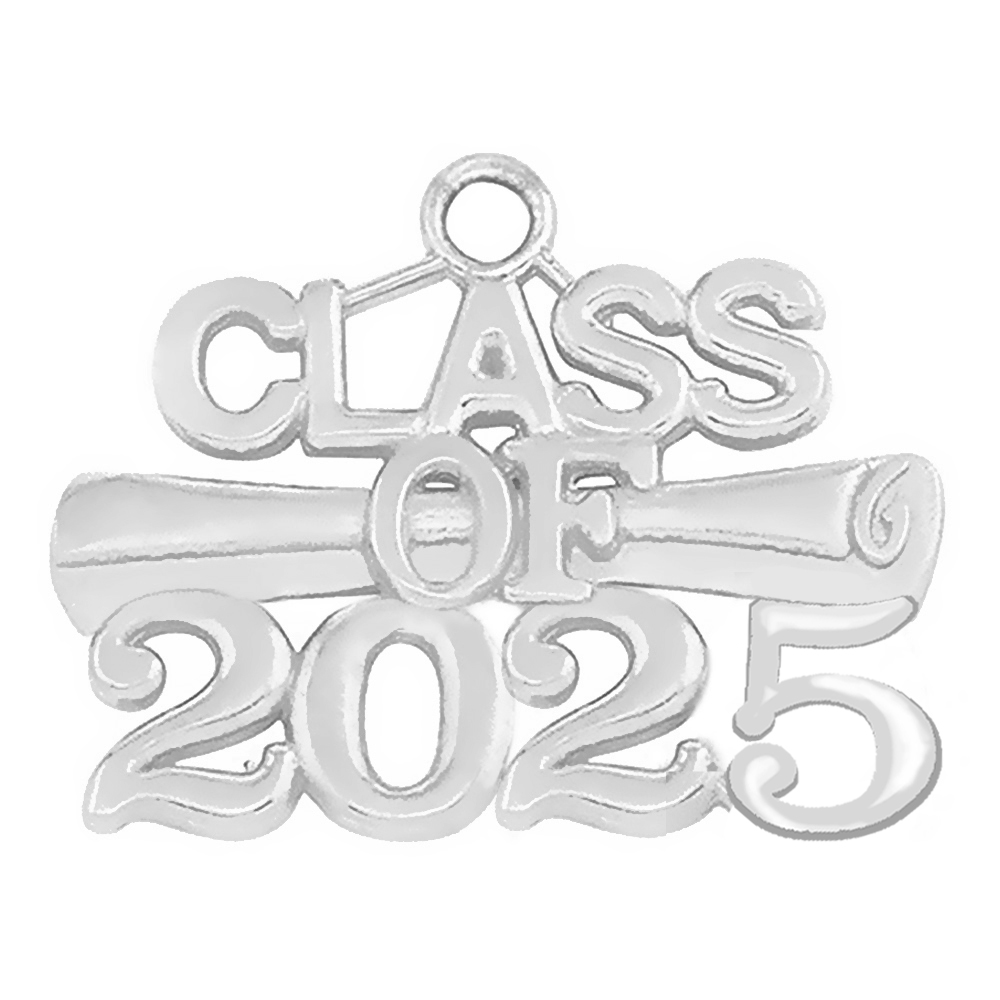 Jewelry Making Classes - Metall-Anhänger für Absolventen, Abschlussdiplom, Klasse 2025,