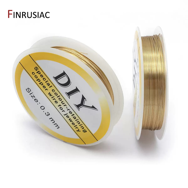 Jewelry Making Gold Wire - 14K vergoldeter Kupferdraht für die Schmuckherstellung,