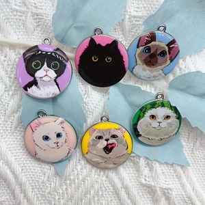 10 Stück Cartoon-Tier-Katzen-E – Jewelry Making Diy Bewertung und Preis