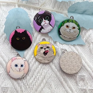 10 Stück Cartoon-Tier-Katzen-E – Jewelry Making Diy Bewertung und Preis