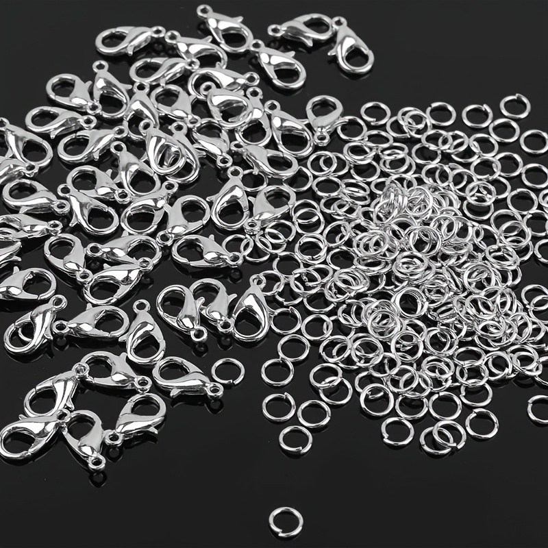 1/2/300 Stück Karabinerverschl – Jewelry Making Ring Tool Bewertung und Preis