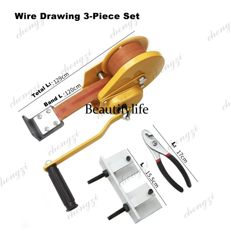 Manuelle Drahtziehmaschine für – Jewelry Making Gold Wire Bewertung und Preis