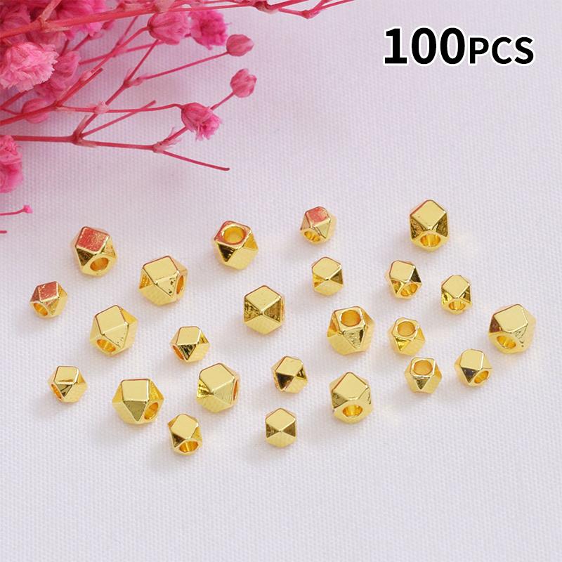 100 Stück Facettierte Abstands – Jewelry Making Classes Bewertung und Preis