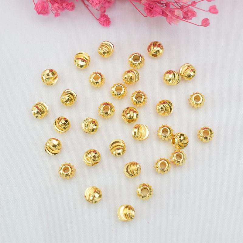 100 Stück Facettierte Abstands – Jewelry Making Classes Bewertung und Preis