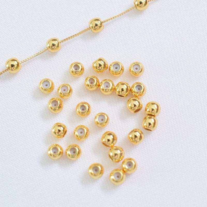 100 Stück Facettierte Abstands – Jewelry Making Classes Bewertung und Preis
