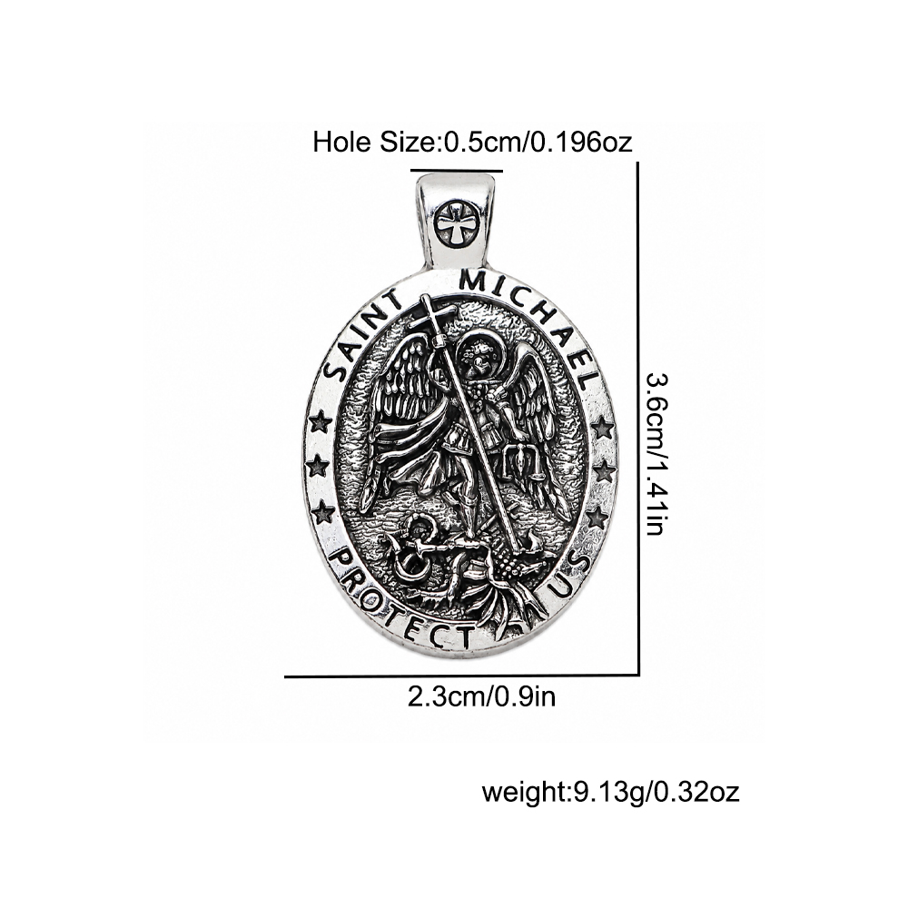 4 Stück Vintage St. Michael Er – Jewelry Making Michaels Bewertung und Preis