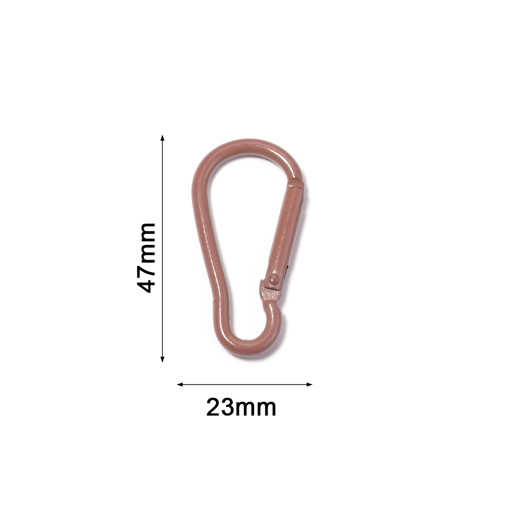 10 Stück Aluminium-Karabinerha – Jewelry Making Designs Bewertung und Preis