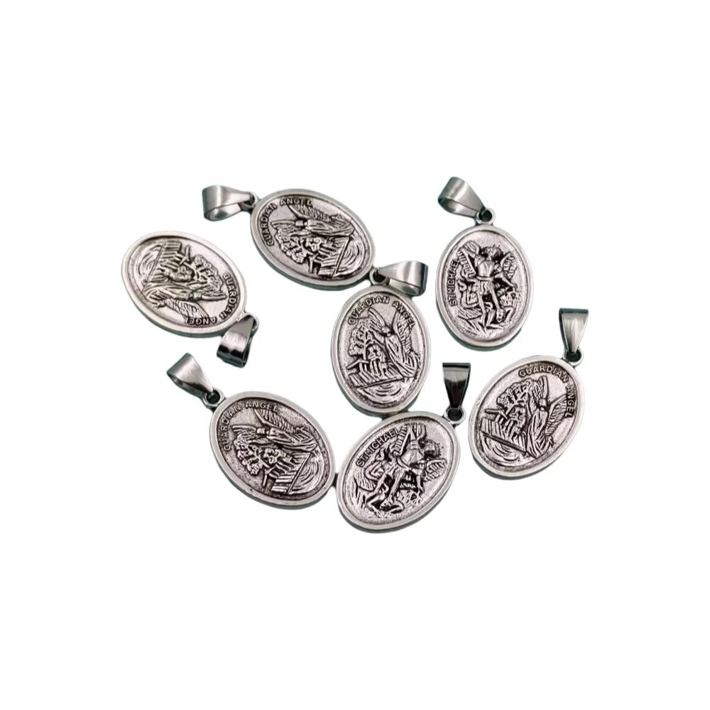 30 Stück St. Michael/Schutzeng – Jewelry Making Michaels Bewertung und Preis
