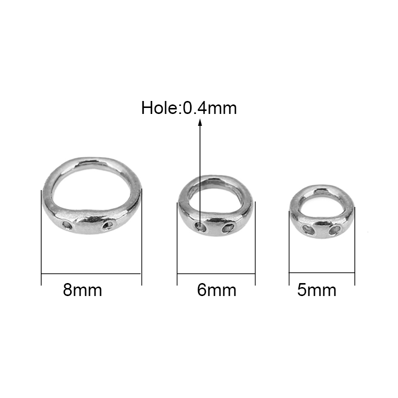20 Stück Edelstahl-Halskettenv – Jewelry Making Designs Bewertung und Preis