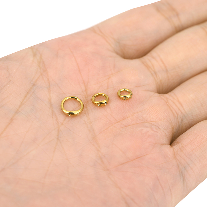 20 Stück Edelstahl-Halskettenv – Jewelry Making Designs Bewertung und Preis