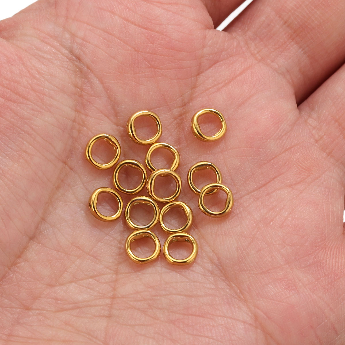 20 Stück Edelstahl-Verschlüsse – Jewelry Making Designs Bewertung und Preis