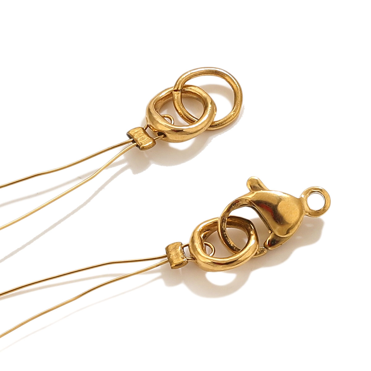 20 Stück Edelstahl-Verschlüsse – Jewelry Making Designs Bewertung und Preis