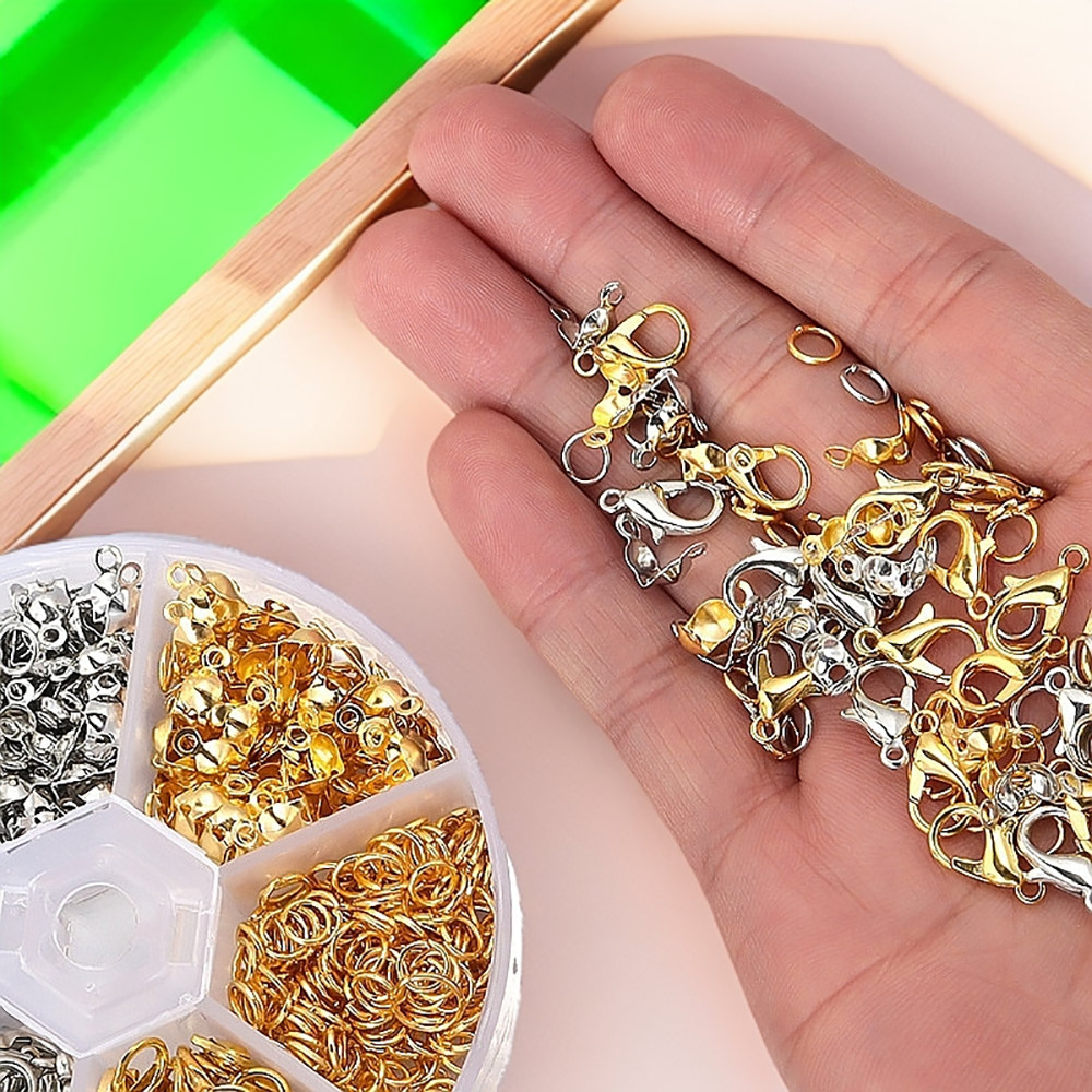 540 Stück Karabinerverschlüsse – Jewelry Making Beads Bewertung und Preis