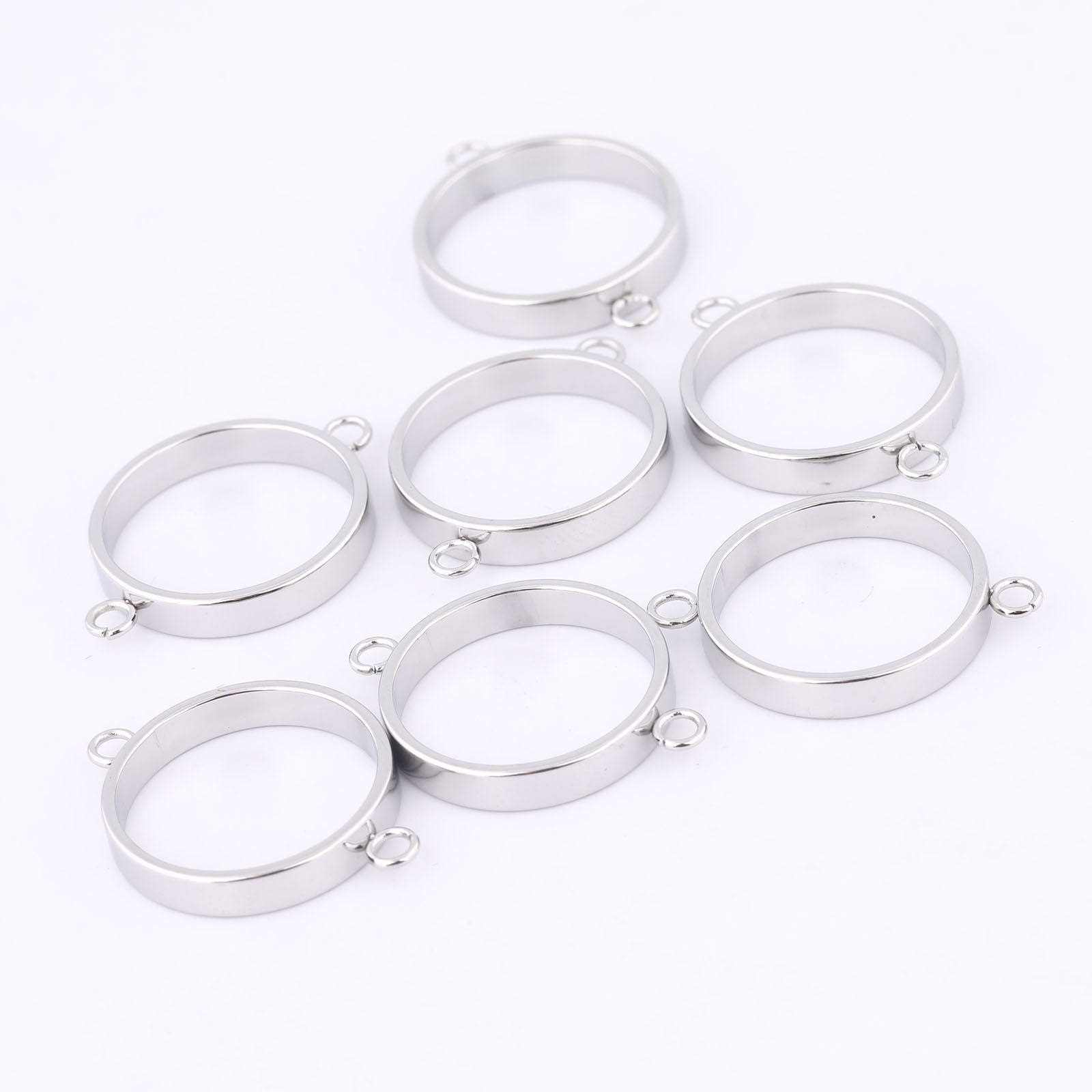 10 Stück Edelstahl 14 mm offen – Pendant Blank Bezel Bewertung und Preis