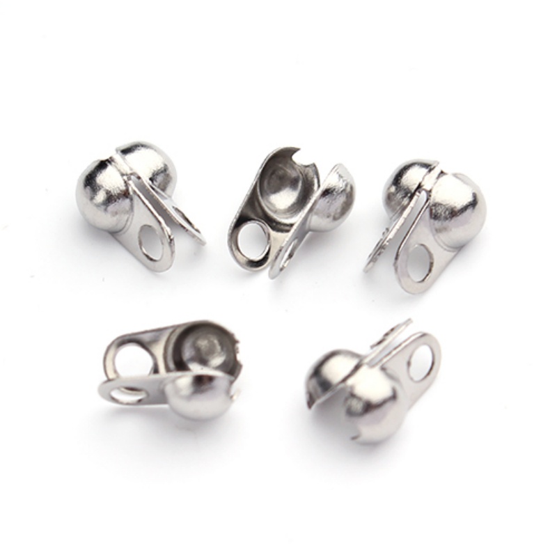 50 Stück Edelstahl-Kugelketten – Jewelry Making Beads Bewertung und Preis