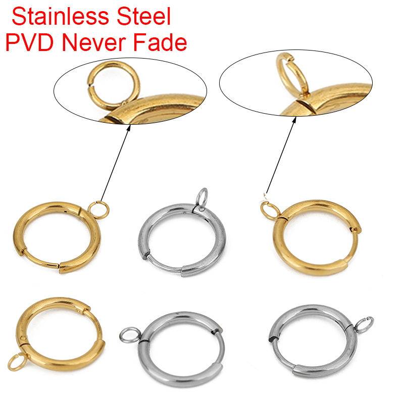 10 Stück PVD verblasst nie Ohr – Jewelry Making Designs Bewertung und Preis