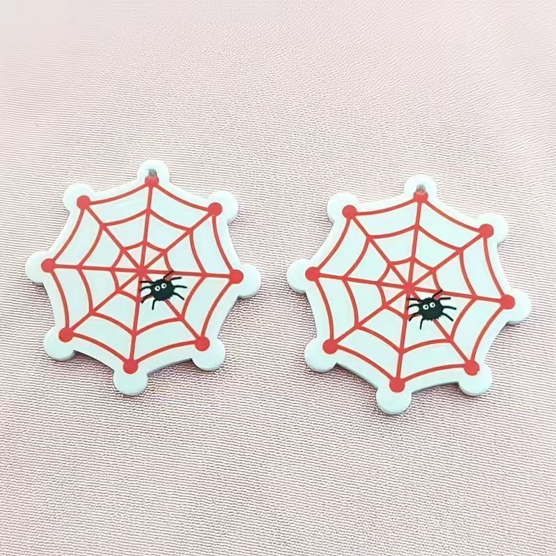 10 Stück Acryl-Halloween-Spinn – Jewelry Making Diy Bewertung und Preis