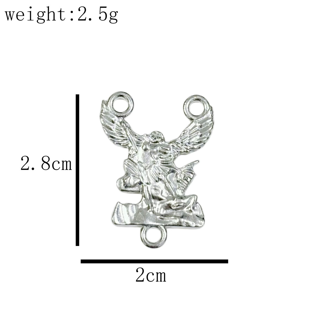 20 Stück St. Michael Erzengel- – Jewelry Making Michaels Bewertung und Preis