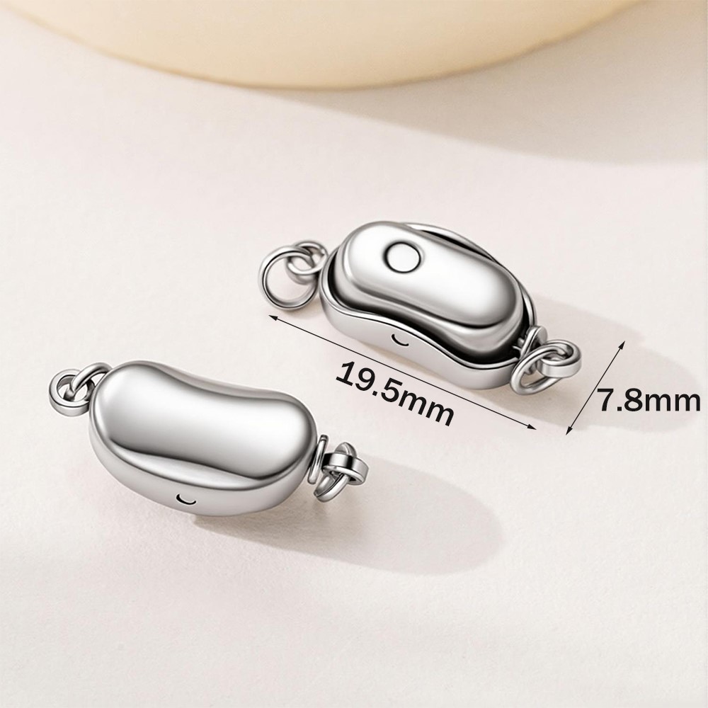 2 Stück Edelstahl-Druckverschl – Jewelry Making Metal Bewertung und Preis