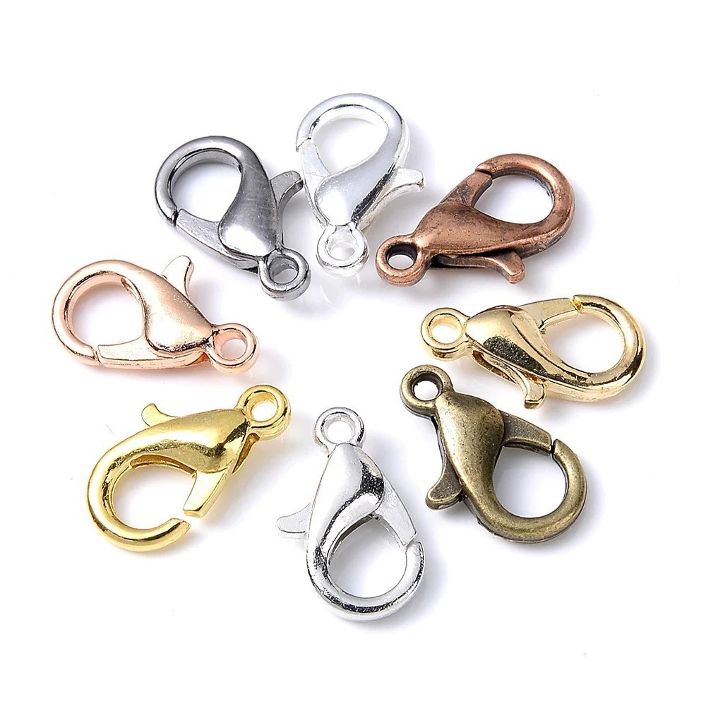 100 Stück 9 12 14mm Zinklegier – Jewelry Making Metal Bewertung und Preis