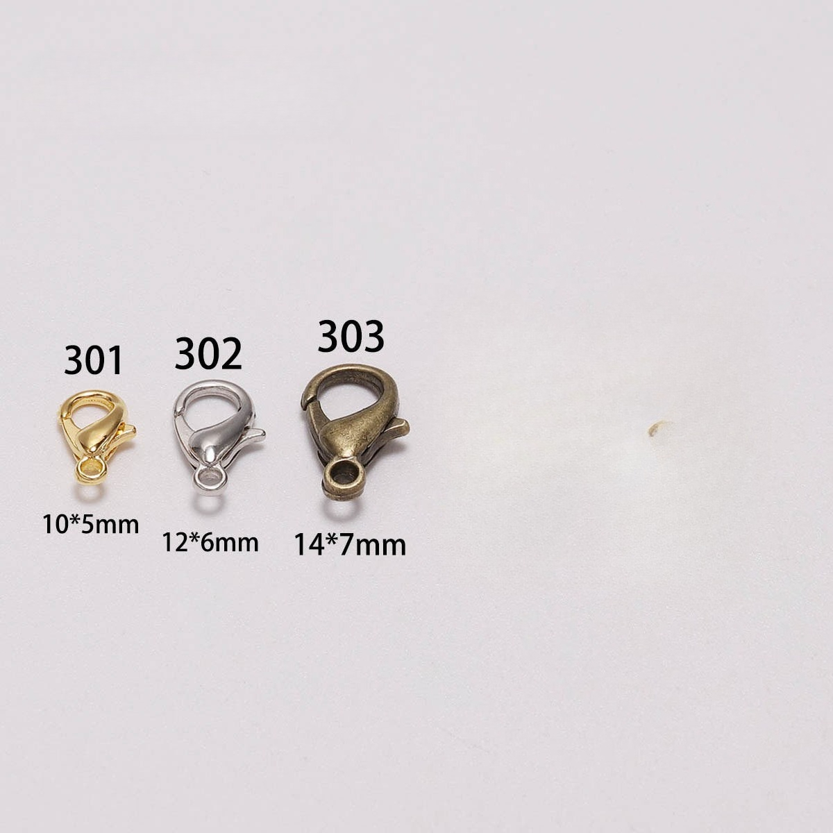 100 Stück 9 12 14mm Zinklegier – Jewelry Making Metal Bewertung und Preis