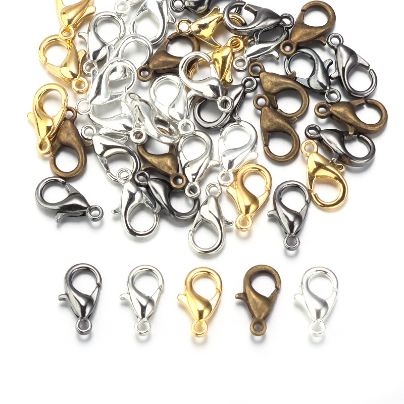 100 Stück 9 12 14mm Zinklegier – Jewelry Making Metal Bewertung und Preis