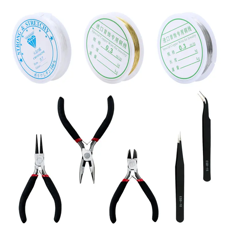 Schmuckzubehör-Werkzeugset, of – Jewelry Making Ring Tool Bewertung und Preis