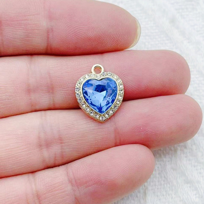 10 Stück herzförmige, mit bunt – Jewelry Making Diy Bewertung und Preis