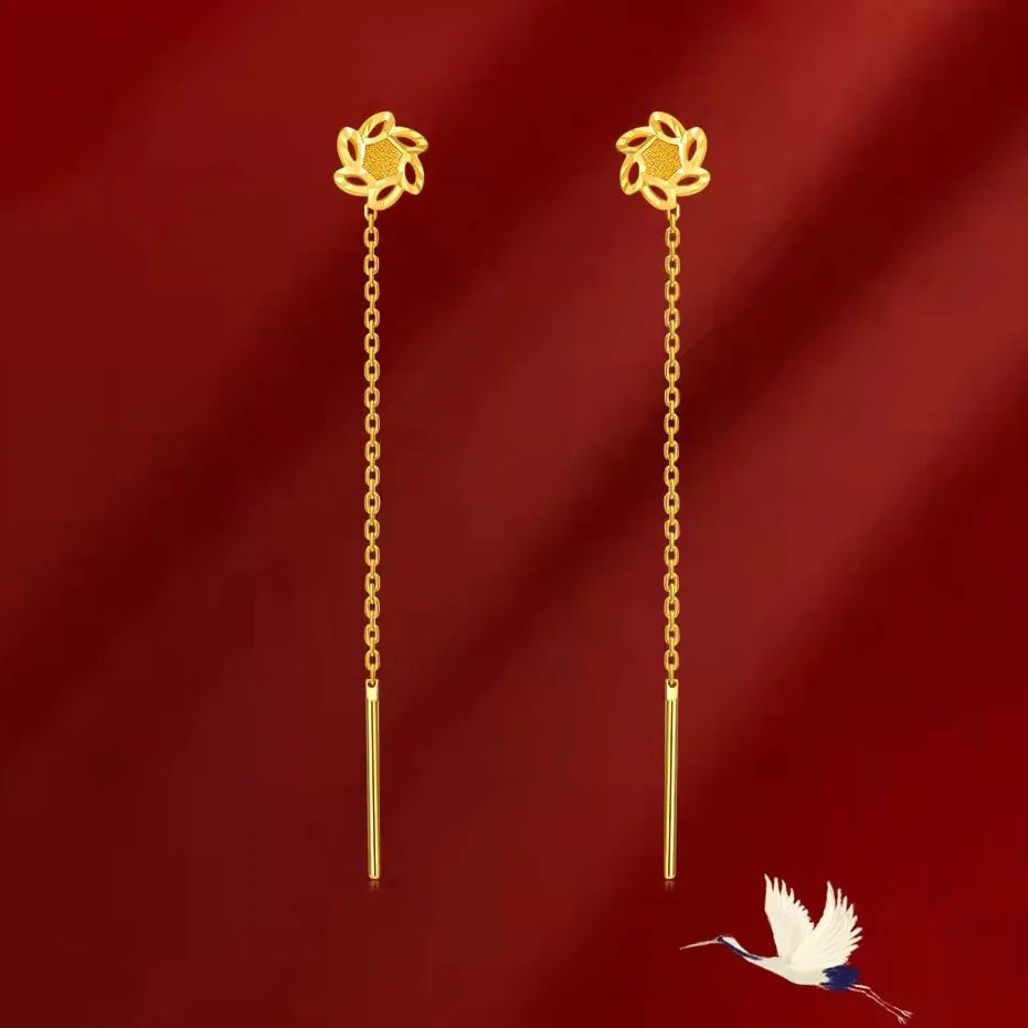 Goldfarbener, vergoldeter Klee – Jewelry Making Gold Wire Bewertung und Preis