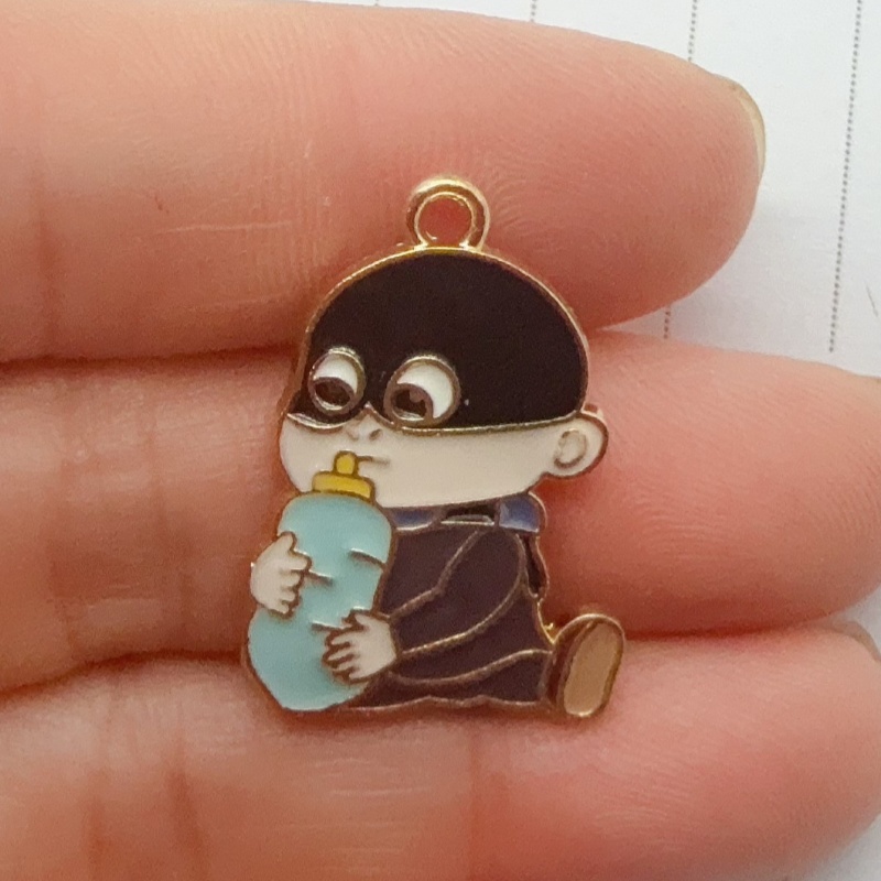 10 Stück Cartoon-Anhänger aus  – Jewelry Making Diy Bewertung und Preis