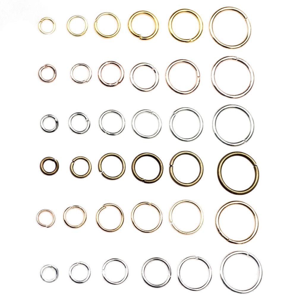 Biegering 4/5/6/7/8/10 mm Verb – Jewelry Making Gold Wire Bewertung und Preis