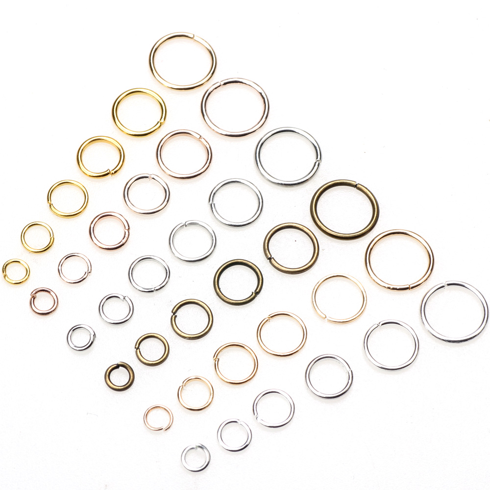Biegering 4/5/6/7/8/10 mm Verb – Jewelry Making Gold Wire Bewertung und Preis