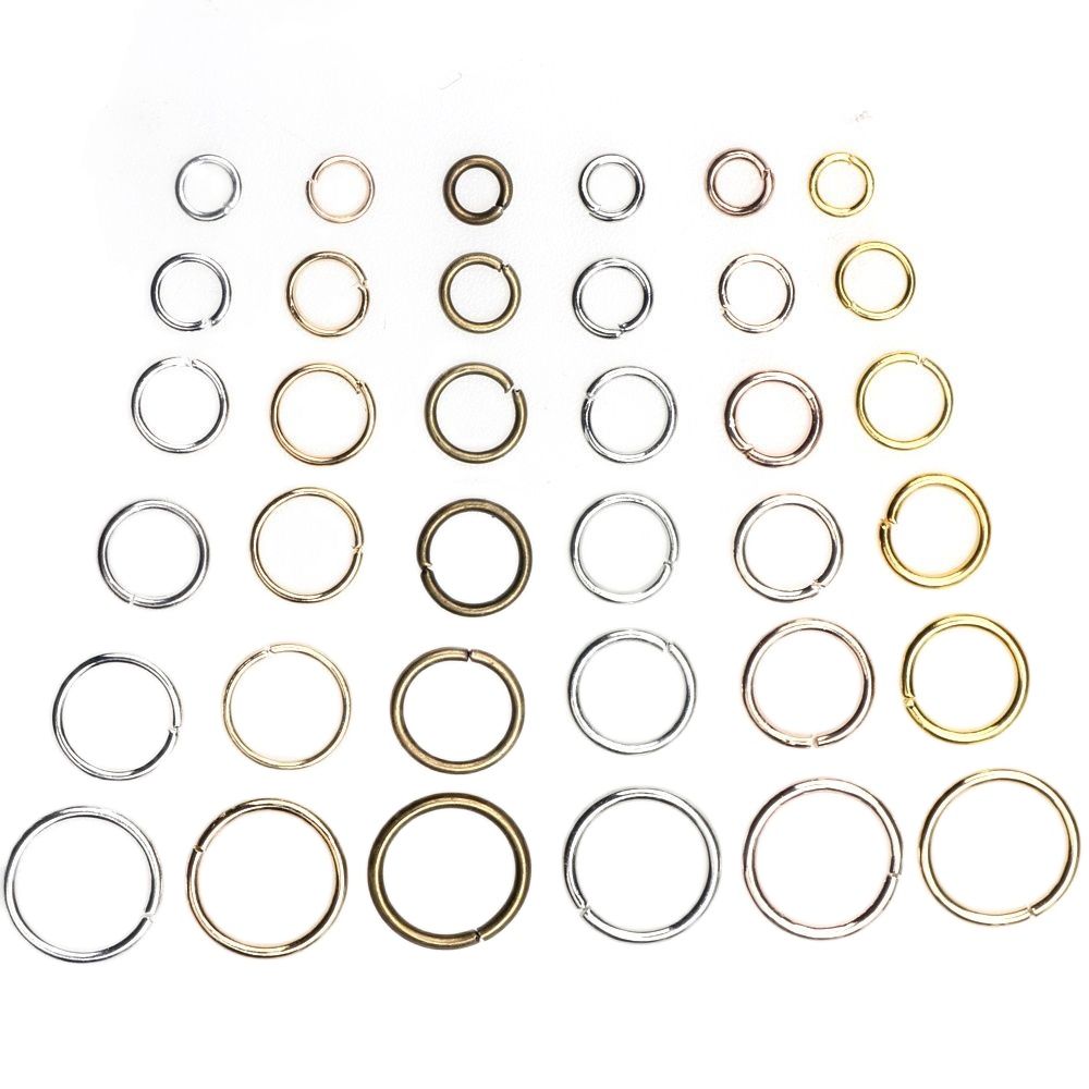 Biegering 4/5/6/7/8/10 mm Verb – Jewelry Making Gold Wire Bewertung und Preis