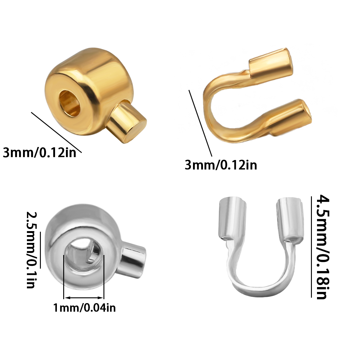 20 Stück Positionierungsperlen – Jewelry Making Gold Wire Bewertung und Preis