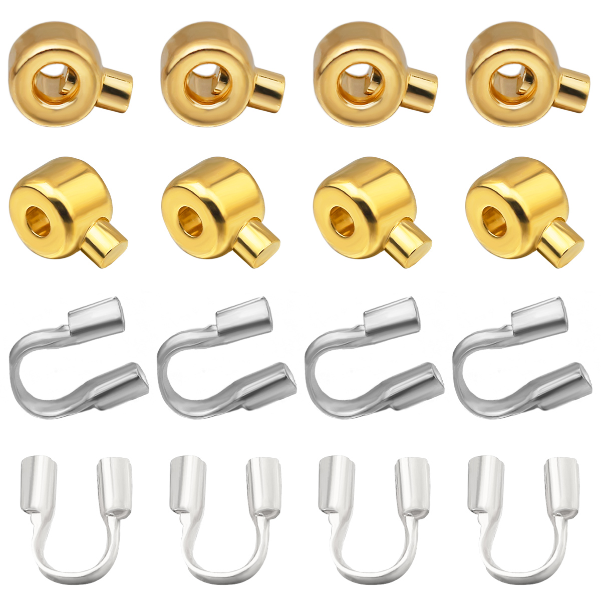 20 Stück Positionierungsperlen – Jewelry Making Gold Wire Bewertung und Preis