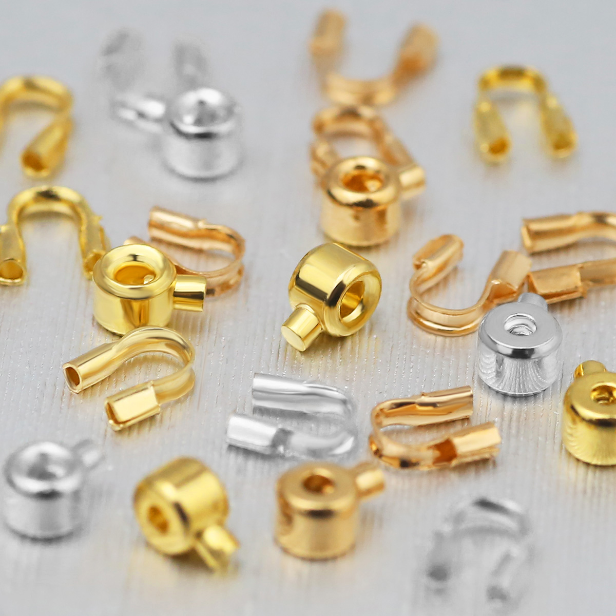 20 Stück Positionierungsperlen – Jewelry Making Gold Wire Bewertung und Preis