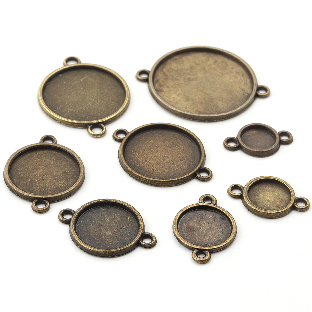 10 stücke 8/10/12/14/16/18/20/ – Pendant Blank Bezel Bewertung und Preis